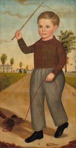 Charles H. Sisson, 1850. av Joseph Goodhue Chandler