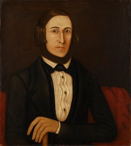 Porträtt av en man av Joseph Goodhue Chandler