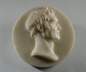 Medaljongporträtt av Benjamin Gott