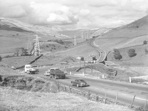 Trafik på Shap road av Joseph Hardman