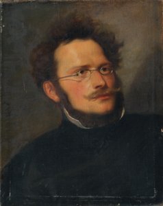 Målaren Heinrich Schwemminger av Joseph Hasslwander