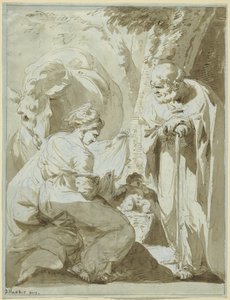 helig familj av Joseph Hauber