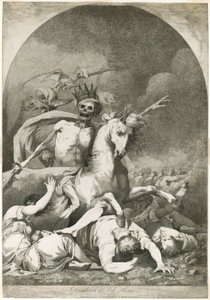 Döden på en blek häst av Joseph Haynes