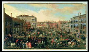 Tjurfestivalen, Campo San Polo