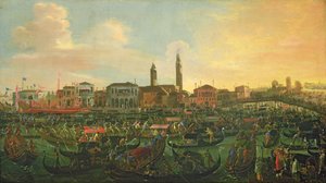 Regatta i Murano, 1648