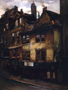 The Cock and Magpie Tavern, Drury Lane.