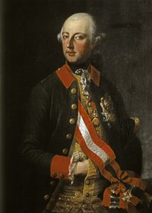 JOSEPH II: Kejsare av Österrike, son till Maria Theresia.