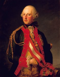 Porträtt av kejsar Josef II