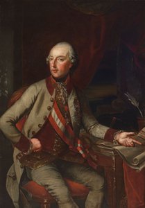 Porträtt av kejsar Josef II