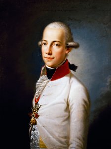Porträtt av Josef av Österrike (Florens