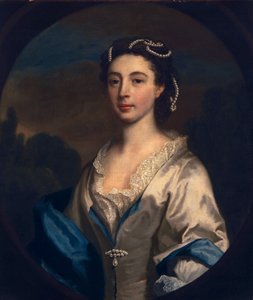Frances West, 1742 av Joseph Highmore