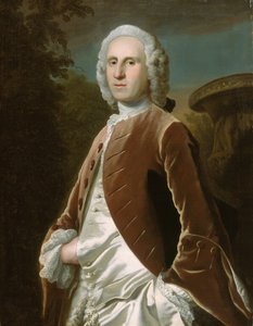 Freeman Flower, 1747. av Joseph Highmore