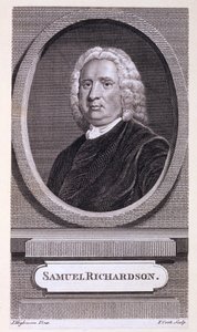 Samuel Richardson av Joseph Highmore