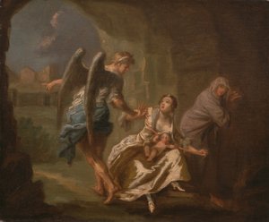 Barmhärtighetens ängel av Joseph Highmore