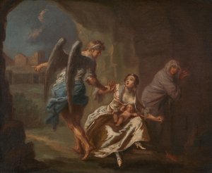 Barmhärtighetens ängel, ca. 1746.