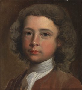 Huvudet av en ung pojke av Joseph Highmore