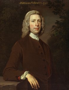 William Fellowes av Joseph Highmore