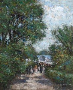 Lister Park, utställning, juni 1904 av Joseph Hobson