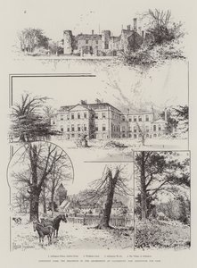 Addington Park, residenset för ärkebiskoparna av Canterbury, tillkännages nu till försäljning av Joseph Holland Tringham