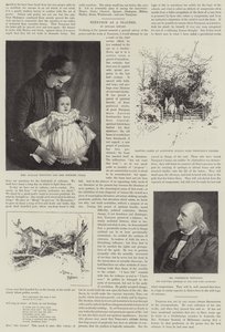 Alfred, Baron Tennyson, Poet Laureate av Joseph Holland Tringham