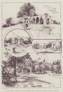 Appleton House, Norfolk, det framtida landet för prins och prinsessa Charles av Danmark