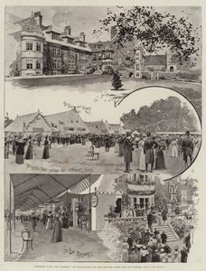 Country Fair and Market at Streatham för British Home for Incurables, 3 juli till 5 juli