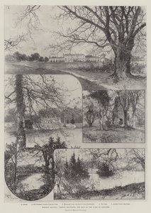 Holiday Haunts, kartong, Maynooth, säte för hertigen av Leinster