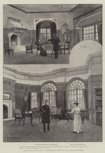 Michael and His Lost Angel, Mr Henry Arthur Jones nya pjäs på Lyceum Theatre av Joseph Holland Tringham