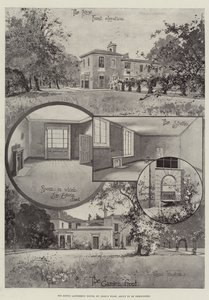 Sir Edwin Landseers hus, St John