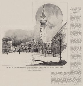 Fallet av Campanile of St Mark