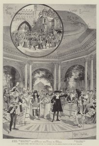 The Grand Duke, the New Opera av Mr W S Gilbert och Sir Arthur Sullivan på Savoy Theatre