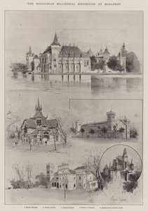 Den ungerska tusenårsutställningen i Budapest