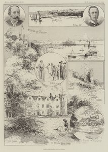 Inkorporeringen av Southend av Joseph Holland Tringham
