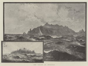 Ön Trinidad av Joseph Holland Tringham