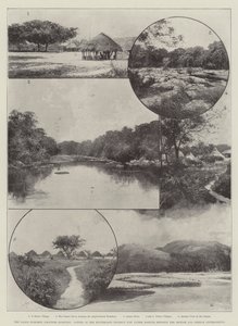 Lagos-Dahomey Frontier Question, scener i Hinterland District som nu är föremål för tvist mellan den brittiska och franska regeringen