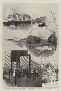 Prinsen av Wales lägger grundstenen för New Schools of Christ