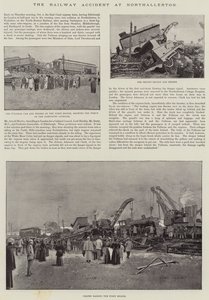 Järnvägsolyckan i Northallerton av Joseph Holland Tringham