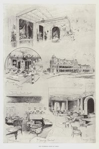 Viceregallogen i Simla av Joseph Holland Tringham