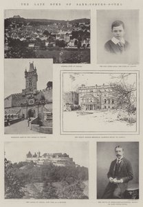 Den framlidne hertigen av Saxe-Coburg-Gotha av Joseph Holland Tringham