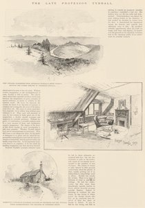 Den avlidne professor Tyndall