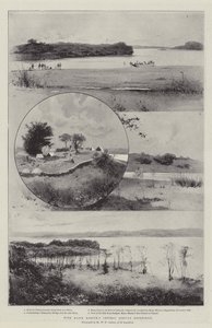 Med Major Martyrs Centralafrikanska Expedition av Joseph Holland Tringham