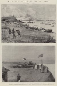 Med de allierade styrkorna i Kina av Joseph Holland Tringham