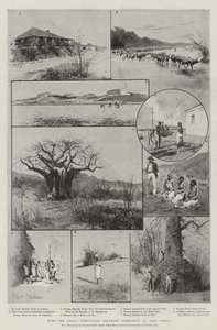 Med den anglo-portugisiska gränskommissionen i Östafrika av Joseph Holland Tringham