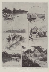 Med Sierra Leone Frontier Force, från Freetown till Falaba