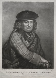 Alexander Jonston i Gibbys karaktär i "The Wonder" av Joseph I Saunders