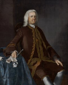 Överste Theodore Atkinson, 1760