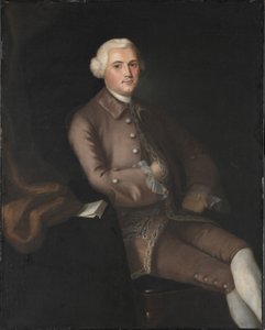 John Browne, ca. 1760 (olja på duk)