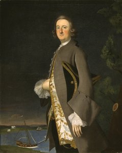 Porträtt av kapten John Pigott, ca 1752