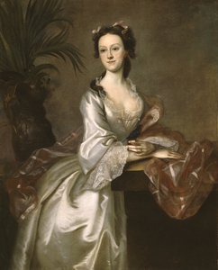 Porträtt av Mrs John Pigott, ca 1752