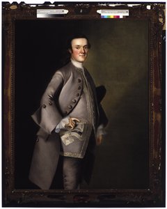 Porträtt av Thomas Wentworth, 1761